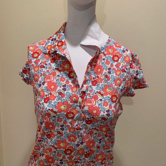 LACOSTE FLORAL DRESS - Picture 4 of 9